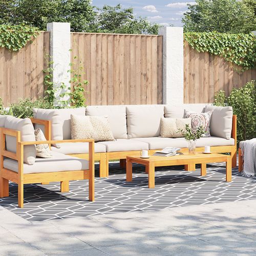 Vidaxl Tapis D'extrieur Arakil Gris Et Blanc Polyester 300 X 400 Cm