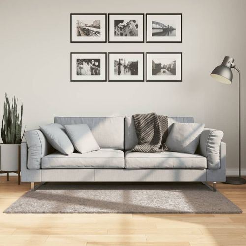 Vidaxl Tapis Shaggy Pamplona Poils Longs Moderne Beige 80x150 Cm