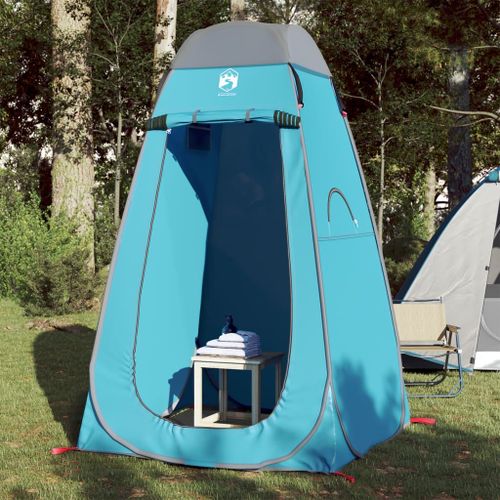 Vidaxl Tente D'intimit Bleu Escamotable Impermable