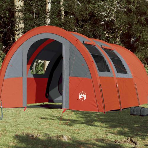 Vidaxl Tente De Camping 4 Personnes 483x340x193 Cm Taffetas 185t