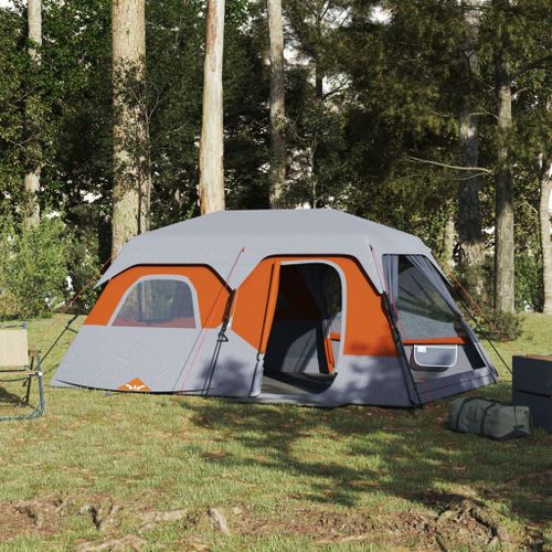 Vidaxl Tente Familiale 9 Personnes Libration Rapide Impermable