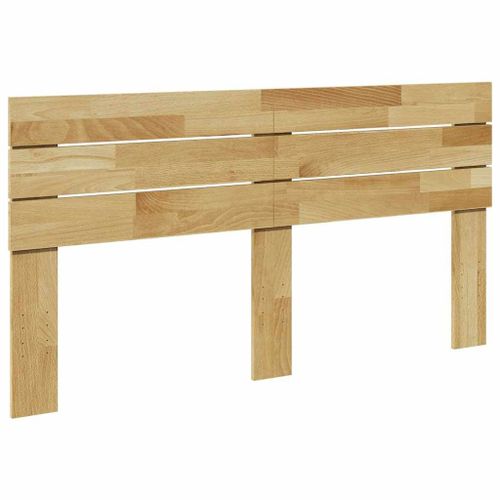Vidaxl Tte De Lit 160 Cm Bois Massif De Chne
