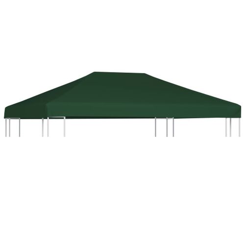 Toile Suprieure De Belvdre 310 G / M 4 X 3 M Vert
