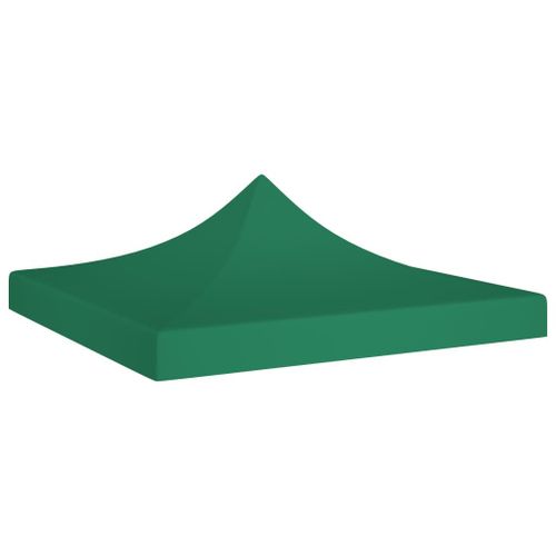 Vidaxl Toit De Tente De Rception 2x2 M Vert 270 G/M