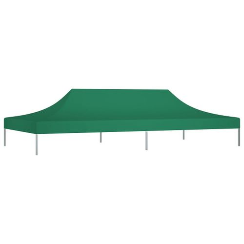 Vidaxl Toit De Tente De Rception 6x3 M Vert 270 G/M