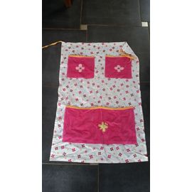 Vide Poche Pour Lit Bebe Imprime Fleuri Rakuten