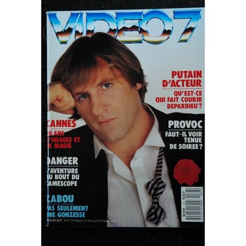 Video 7 067 N 67 1987 Depardieu Zabou Sigourney Weaver Sam Shepard + Cahier X