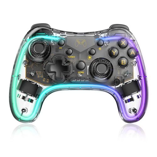 Video Game Gamepads Rgb Wireless Switch Pro Controller For Nintendo Switch/Switch Lite/Switch Oled/Android/Ios/Windows Pc/Mobile