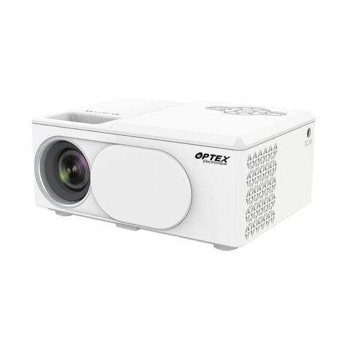 Vido Projecteur HD WIFI Portable Compact  LED OPTEX - Vidoprojecteur 1080P, Son stro 360, Distance de projection 0.6  5 m, Support Multimdia