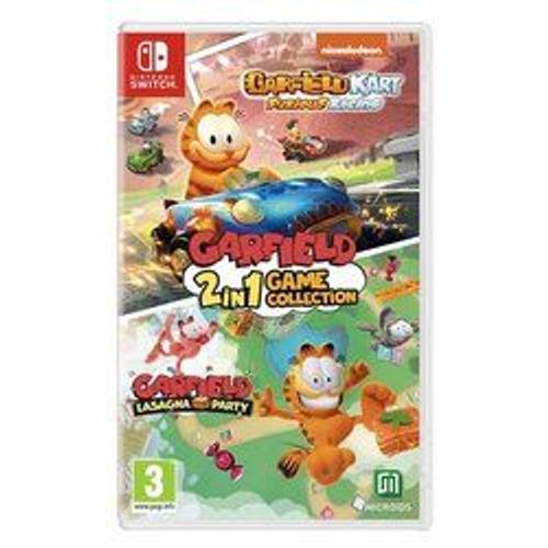 Jeu Vido Microids Game 2 En 1 Garfield Collection