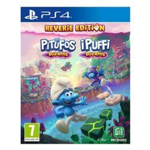 Jeu Vido Microids Les Schtroumpfs Dreams Day One Reverie Edition