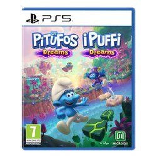 Jeu Vido Microids Les Schtroumpfs Dreams Day One Reverie Edition