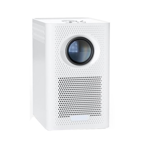 Vidoprojecteur Android HD Portable WiFi 720p Luminosit 120 Lumen Plug EU Blanc YONIS