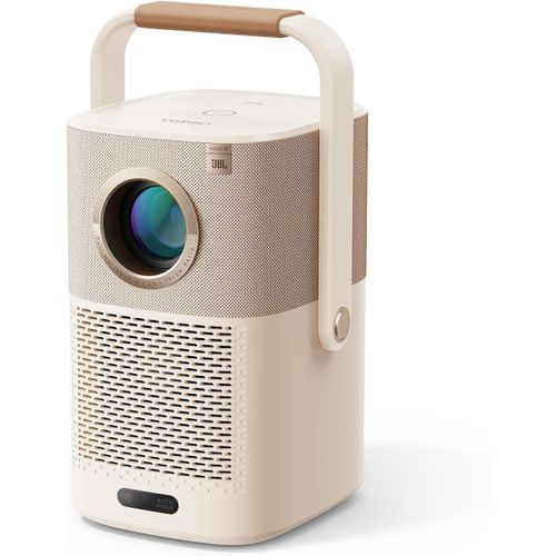 Vidoprojecteur Portable avec Son JBL et Batterie Intgr, Yaber T2 Projecteur Video Full HD Natif 1080P, Vidoprojecteur WiFi Bluetooth 450 ANSI Auto Focus/Keystone pour Extrieur/Home Cinma