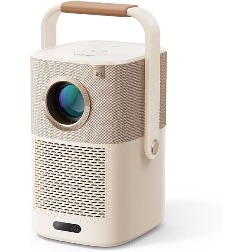 Vidoprojecteur Portable avec Son JBL et Batterie Intgr, Yaber T2 Projecteur Video Full HD Natif 1080P, Vidoprojecteur WiFi Bluetooth 450 ANSI Auto Focus/Keystone pour Extrieur/Home Cinma