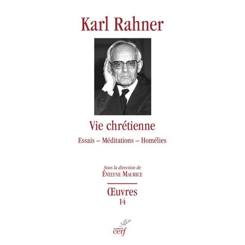 Vie Chrtienne - Essais - Mditations - Homlies   de unknown  Format Broch 