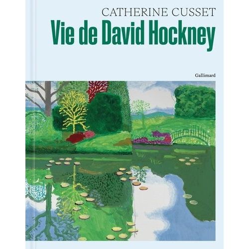 Vie De David Hockney   de Cusset Catherine  Format Beau livre 