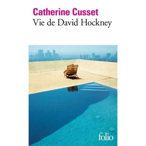 Vie De David Hockney   de Cusset Catherine  Format Poche 