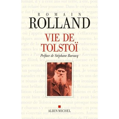 Vie De Tolsto    Format Broch 