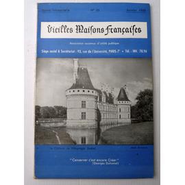 Vieilles Maisons Francaises N 35 Chateaux De Villegongis Indre Vigne A Bondues Mercues Des Bordeaux A Amne Sarthe La Motte D Usseau Vienne Plantations Aux Abords Des Rakuten