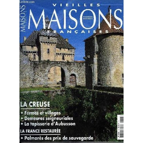 Vieilles Maisons Francaises N174 - Prface - Henry Fral Avant-Propos - Grard Gaudin .La Vie Rurale  Banizette-Entretien Avec Franois Robert-Gorsse.Les Hameaux Du Terroir - Patrice ...