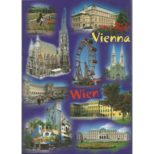 Vienne - Autriche - Principaux Monuments