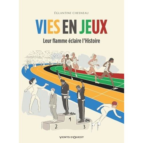 Vies En Jeux - Leur Flamme claire L'histoire    Format Album 