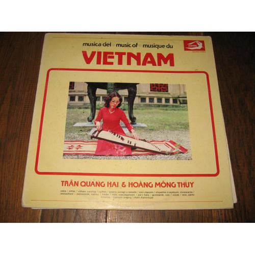 Vietnam Musique   (( Pressage Italie - Tran Quang Hai & Hoang Mong Thuy