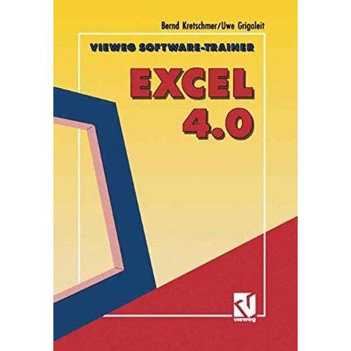 Vieweg Software-Trainer Excel 4.0    Format Broch 