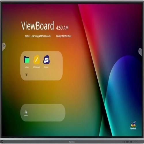 Viewsonic Ifp6550-5f Tableau Blanc Interactif Et Accessoire 165,1 Cm
