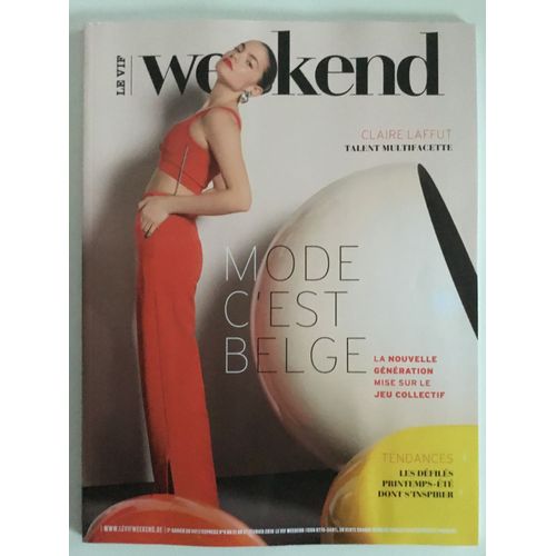 Vif Week-End 8 Claire Laffut Chlo Winkel Kevin Lejeune Isabelle Spaak Lrnce