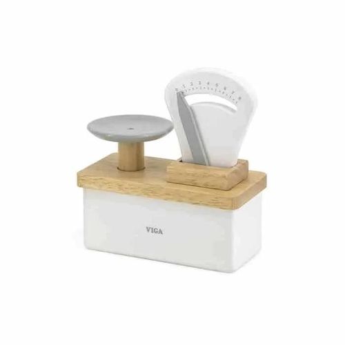Viga - Balance Blanche En Bois