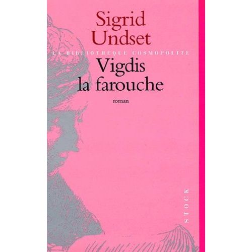 Vigdis La Farouche   de sigrid undset  Format Poche 