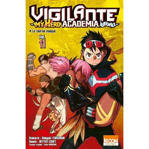 Vigilante ? My Hero Academia Illegals - Tome 11    Format Tankobon 