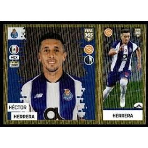 Vignette Fifa 365 Hector Herrera 258a + 258b