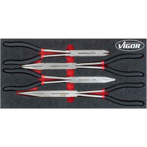 Vigor Jeu De Pinces  Double Articulation - V4995