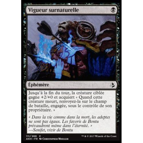 Vigueur Surnaturelle - Magic Mtg