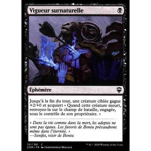 Vigueur Surnaturelle - Mtg