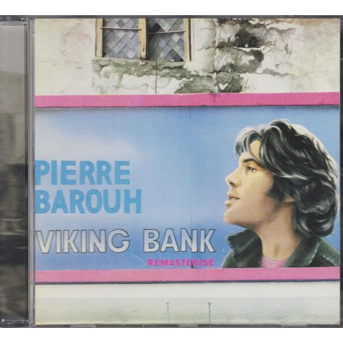 Viking Bank - Remasteris - Il Y A Des Jours O Rien Ne Va - Altitude - Oh ! America - Chansons Pour Teddy - Le Tennis... 14 Titres - Pierre Barouh