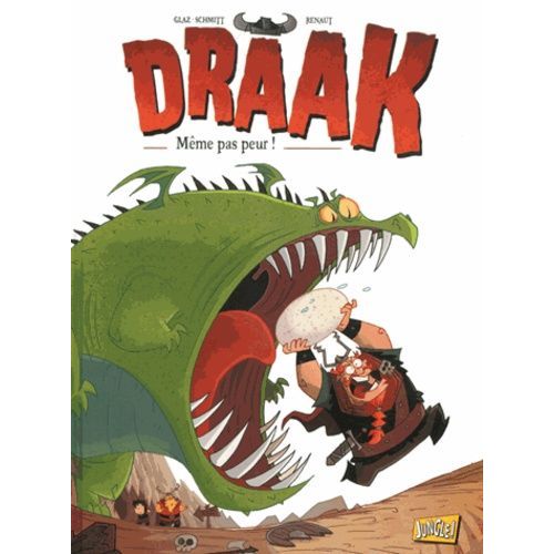 Draak Tome 1 - Mme Pas Peur !    Format Album 