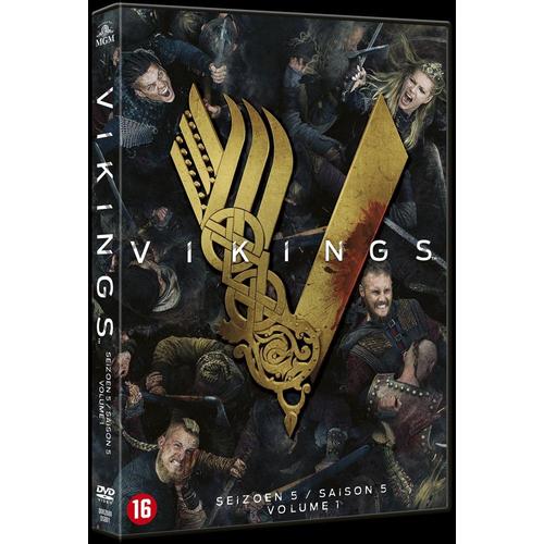 Vikings : Saison 5 Partie 1 - Avec Version Francaise de Plusieurs