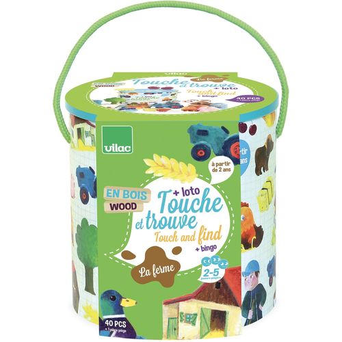 Vilac Touche Et Trouve 