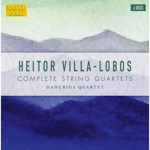 Villa-Lobos / Danubius Quartet - Complete String Quartets [Compact Discs] Boxed Set - Villa-Lobos / Danubius Quartet