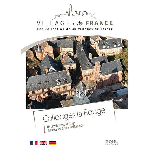 Villages De France Volume 28 : Collonges-La-Rouge de Franois Chay