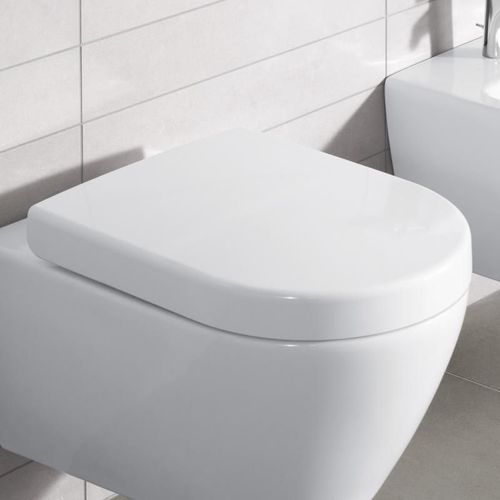 Villeroy & Boch Subway 2.0 Abattant Wc, Amovible, 9m68q101