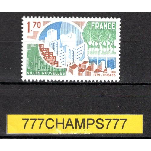 Villes Nouvelles. 1975. Y & T 1855