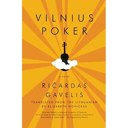 Vilnius Poker   de Ricardas Gavelis  Format Broch 