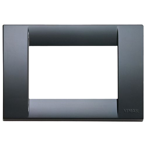 Vimar 16743.15 - Plaque Classica 3m Technopolymre - Gris Graphite