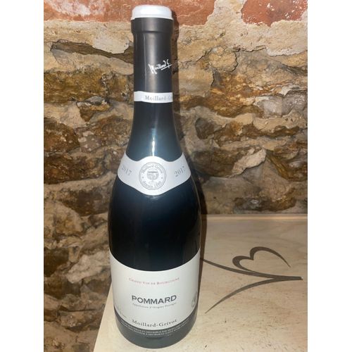 Vin Bourgogne- Pommard - 2017 - Moillard-Grivot