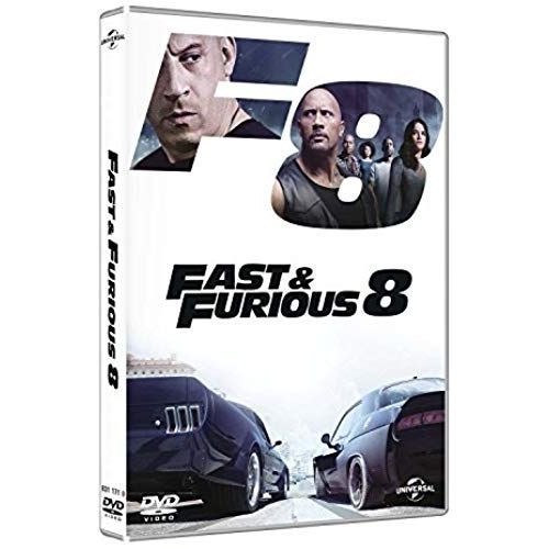 Vin Diesel - Fast & Furious 8 (1 Dvd) de Unknown
